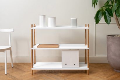 Bolt shelving unit by Lennart Ebert for NINE