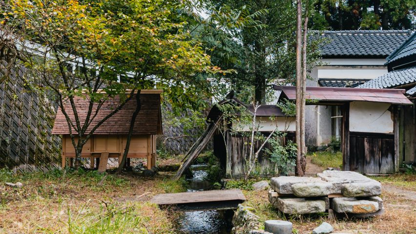 Photo of the chicken coop