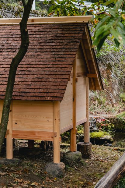 Image of the chicken coop