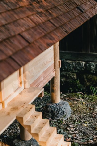 Photo of the chicken coop