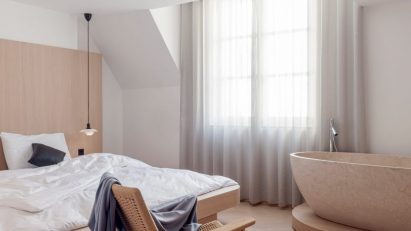 Bedrooms with baths