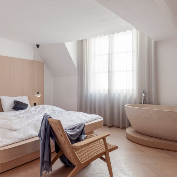 Bedrooms with baths