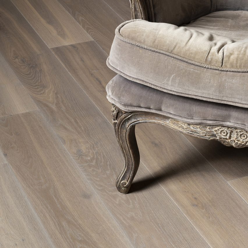 Original wood flooring by Notch