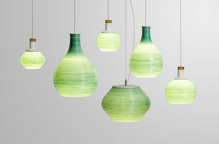 Ocean Coil lighting by LightArt