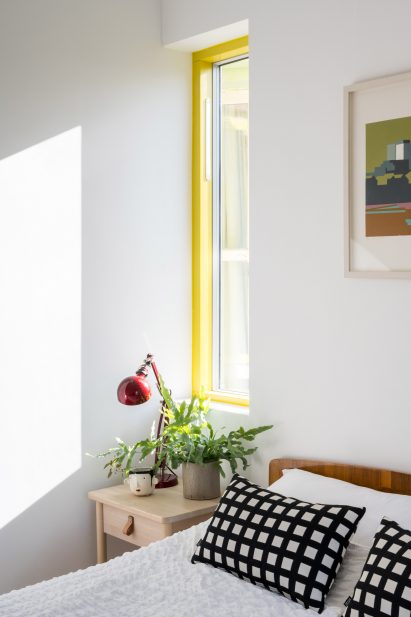 Bedroom of Graphic House by Office S&M