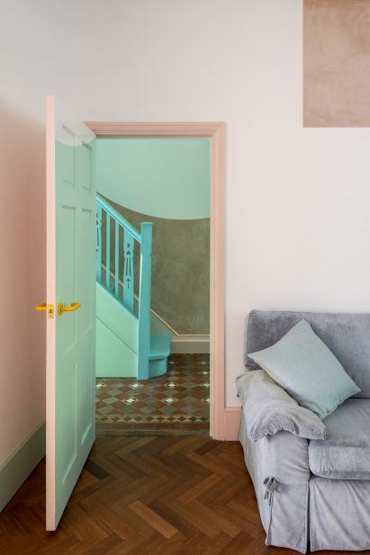 Photo of a doorway at Graphic House by Office S&M