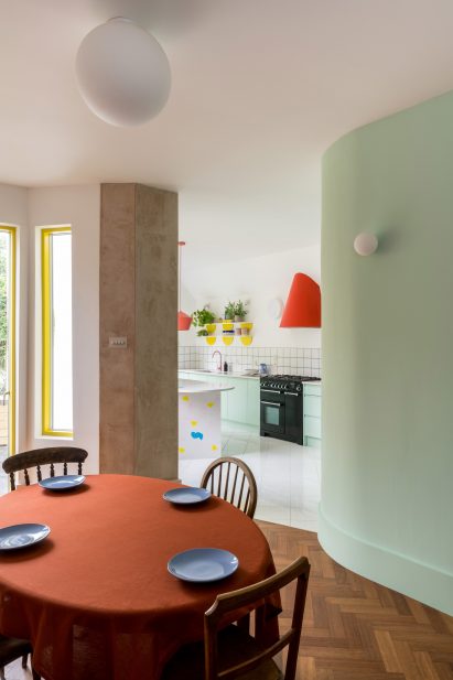 Interior photo of Graphic House by Office S&M