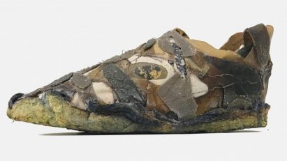 Cellulose shoes by Olaniyi Studio