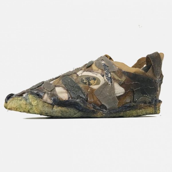 Cellulose shoes by Olaniyi Studio