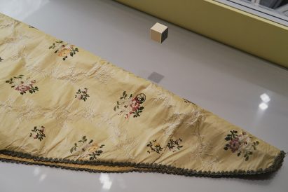Arm of woollen tunic