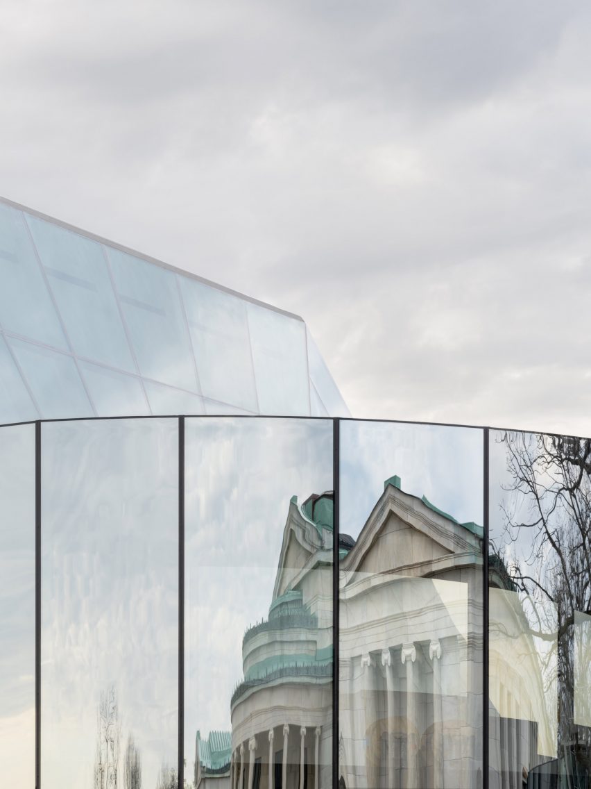Buffalo AKG art museum by OMA