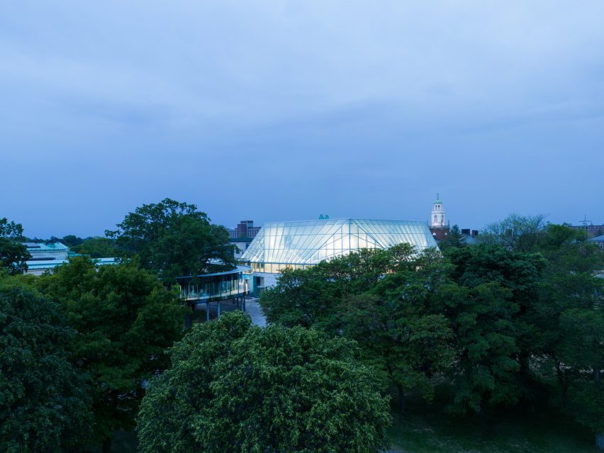 Buffalo AKG art museum by OMA