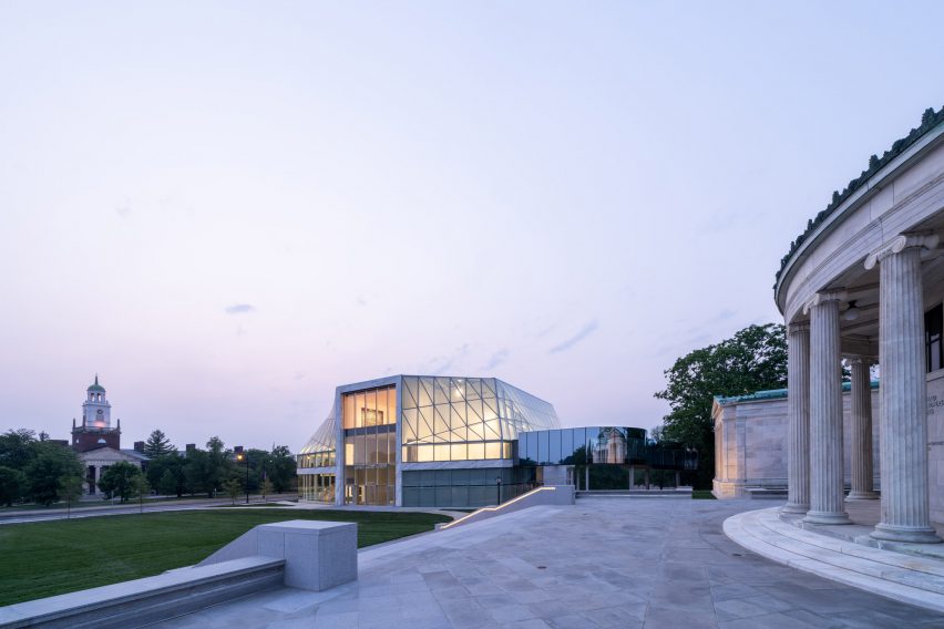 Buffalo AKG art museum by OMA