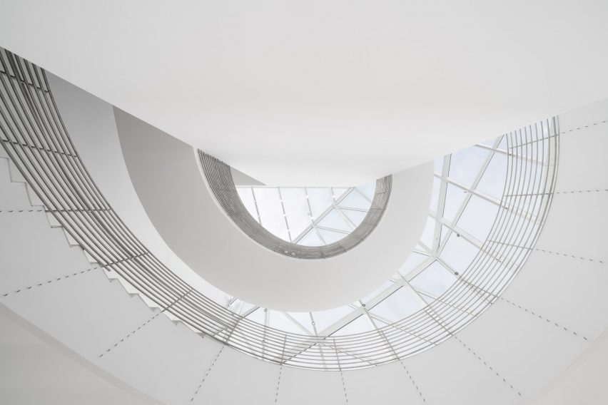 Buffalo AKG art museum by OMA