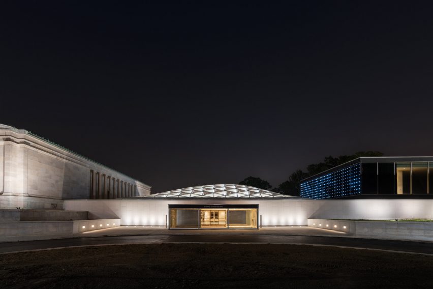 Buffalo AKG art museum by OMA
