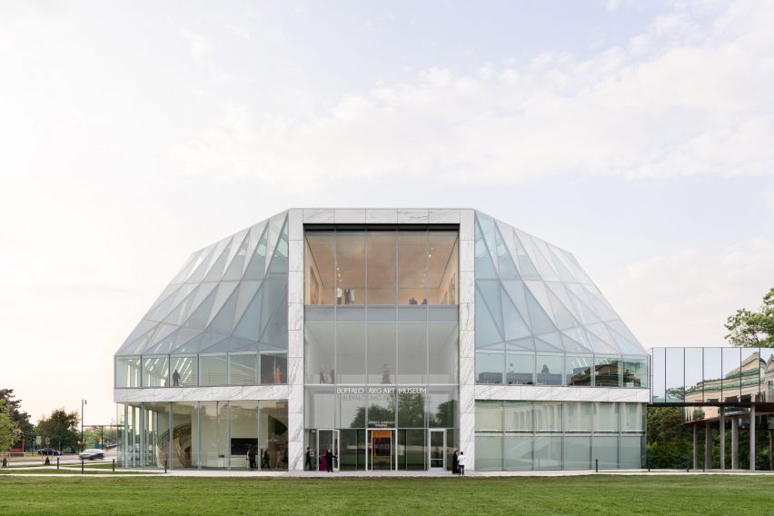 Art museum by OMA
