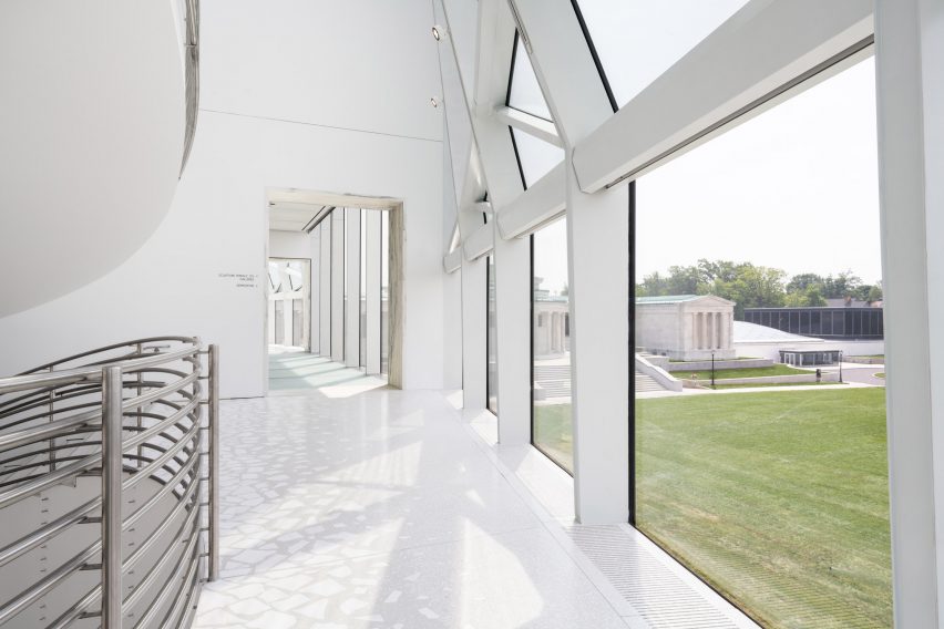 Buffalo AKG art museum by OMA