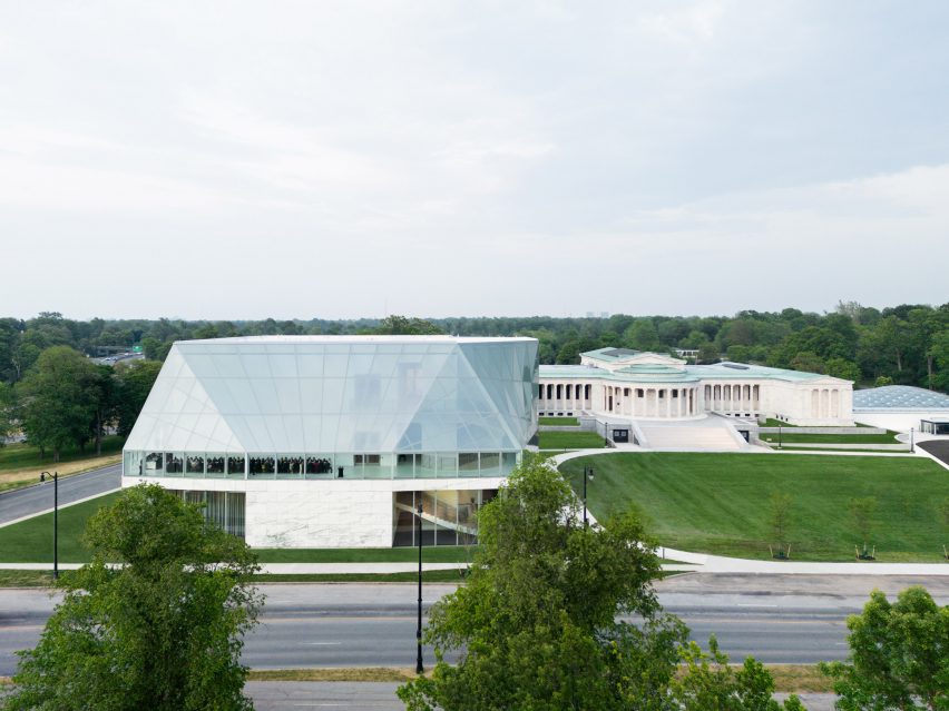 Art museum by OMA