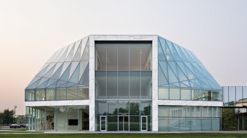 Art museum by OMA