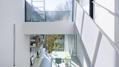 Narrow house by Only If