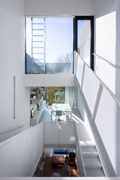 Split-level home