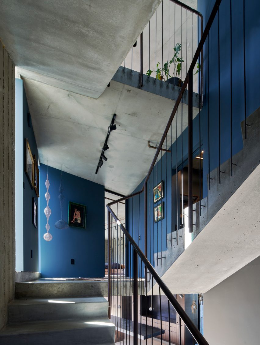 Oxford Triangle home by Matthew Royce