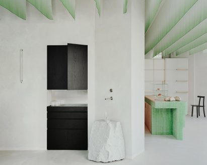Interior of Pan, Milan