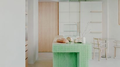 Pan bakery in Milan