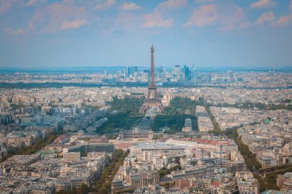 Paris skyline
