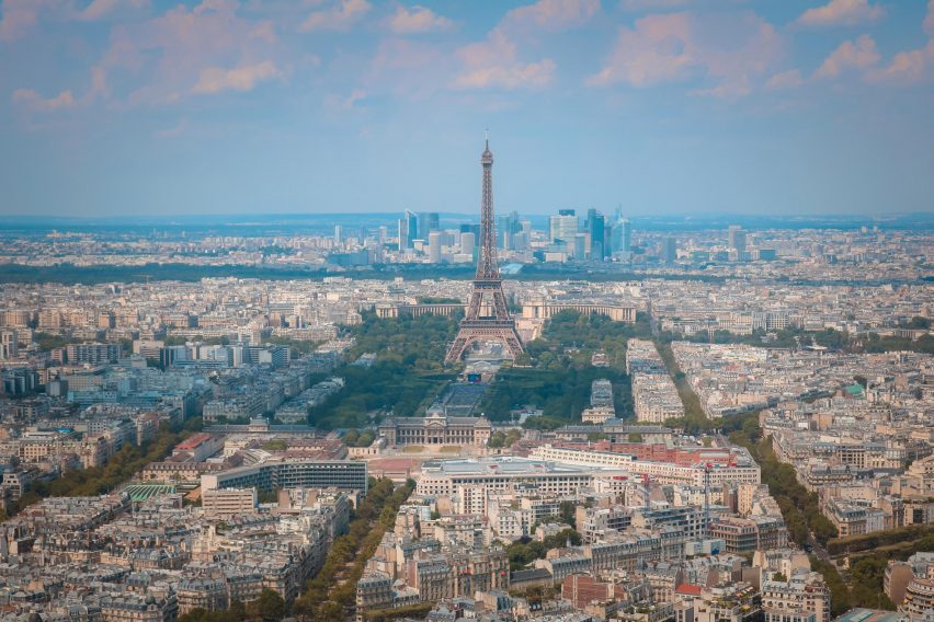 Paris skyline