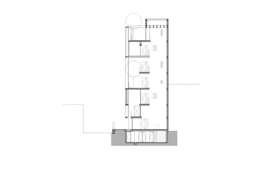 Section of Premier Office