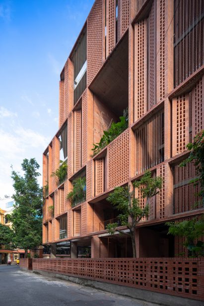 Exterior photo of Premier Office in Vietnam
