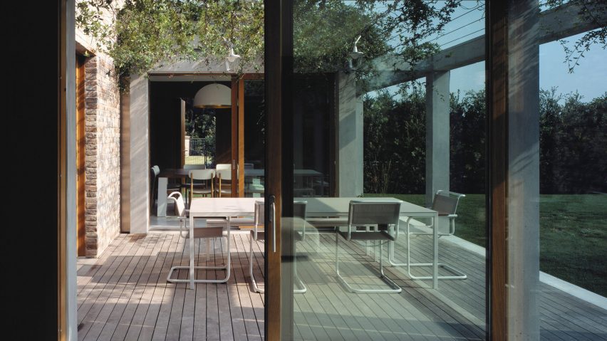 Image of a home with a pergola