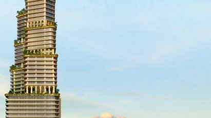 Philippe Starck's Ecuadorian skyscraper