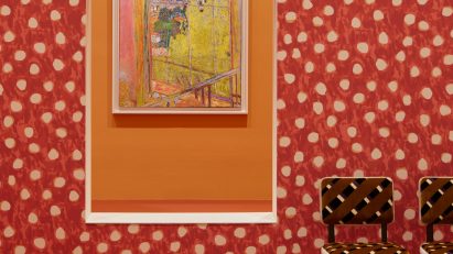 India Mahdavi creates colourful scenography for Pierre Bonnard exhibition in Melbourne
