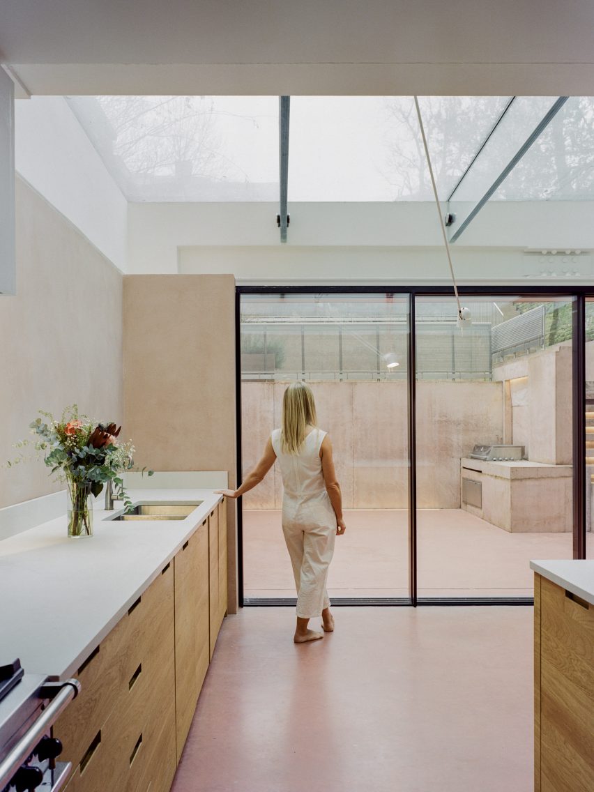 Interior of Pigment House by Unknown Works