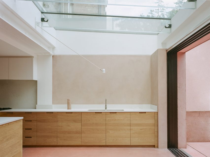 Interior of Pigment House by Unknown Works
