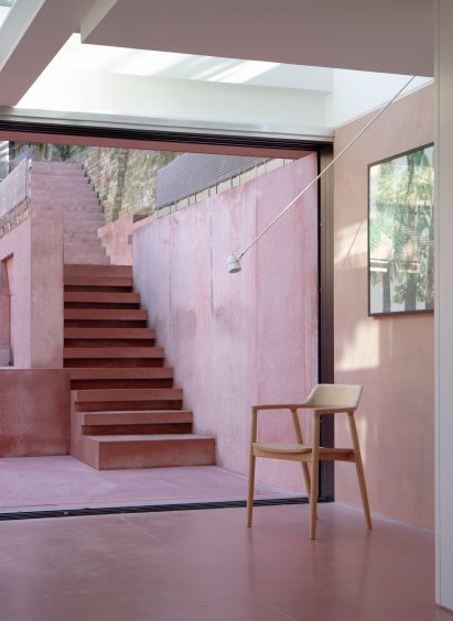 Interior of Pigment House by Unknown Works