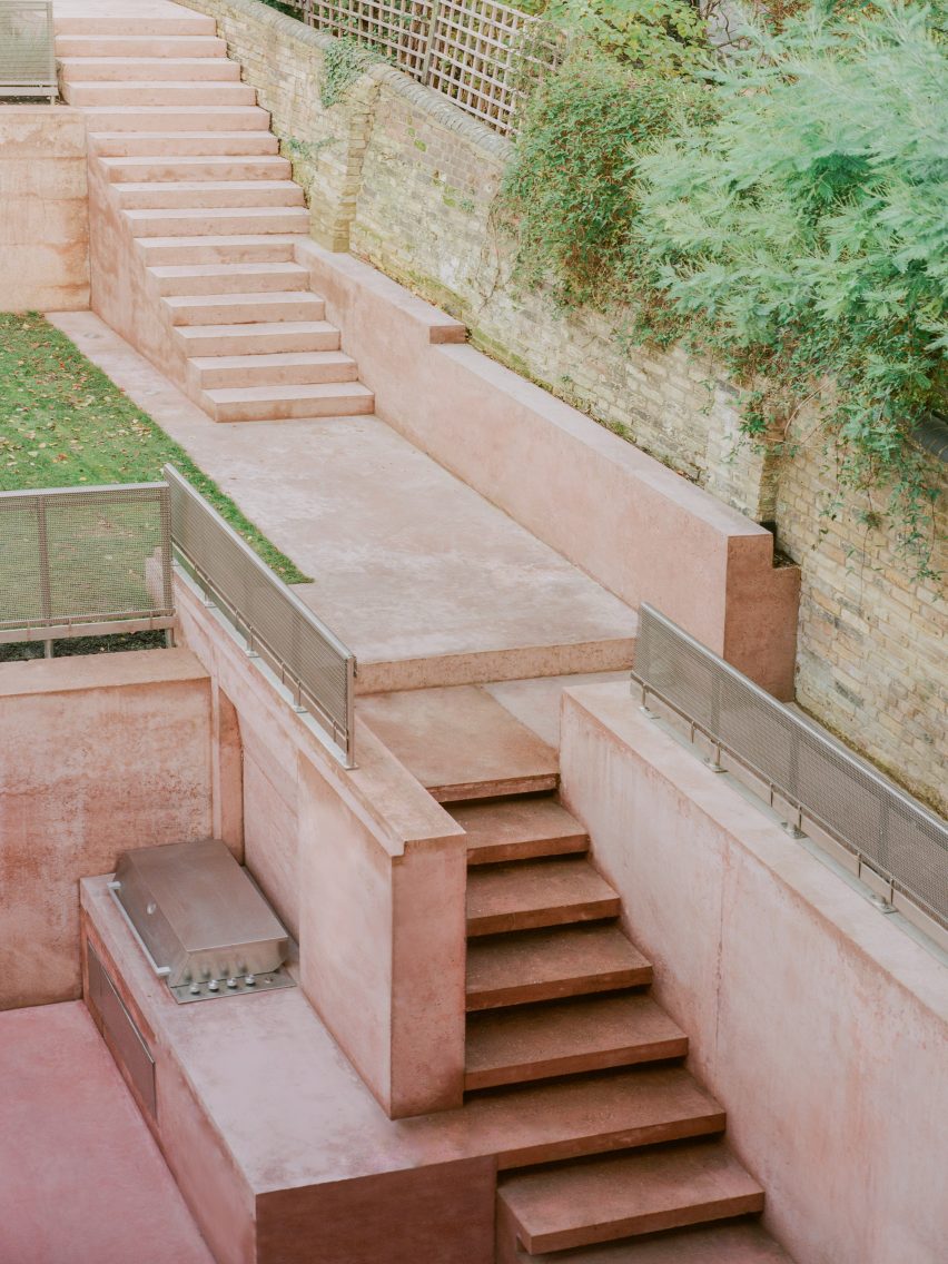 Exterior of Pigment House by Unknown Works