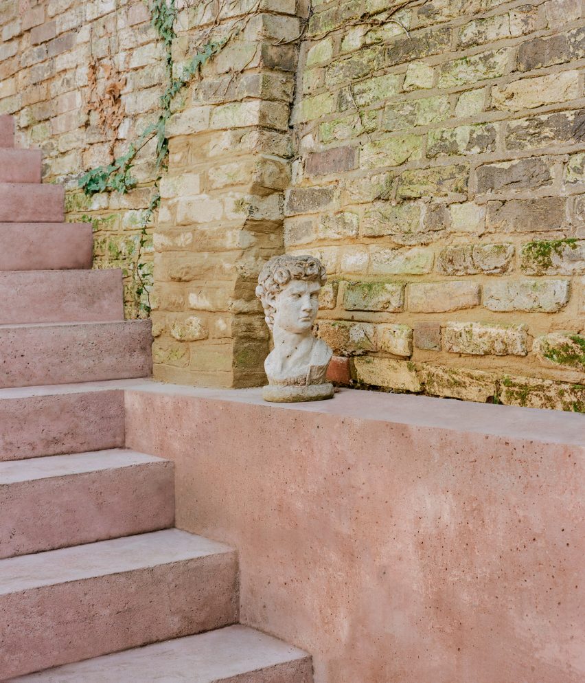 Exterior of Pigment House by Unknown Works