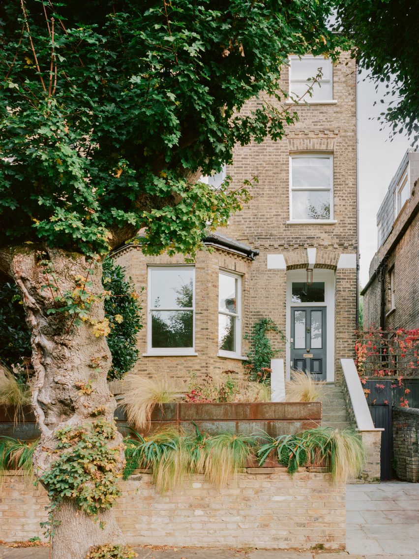 Exterior of Pigment House by Unknown Works