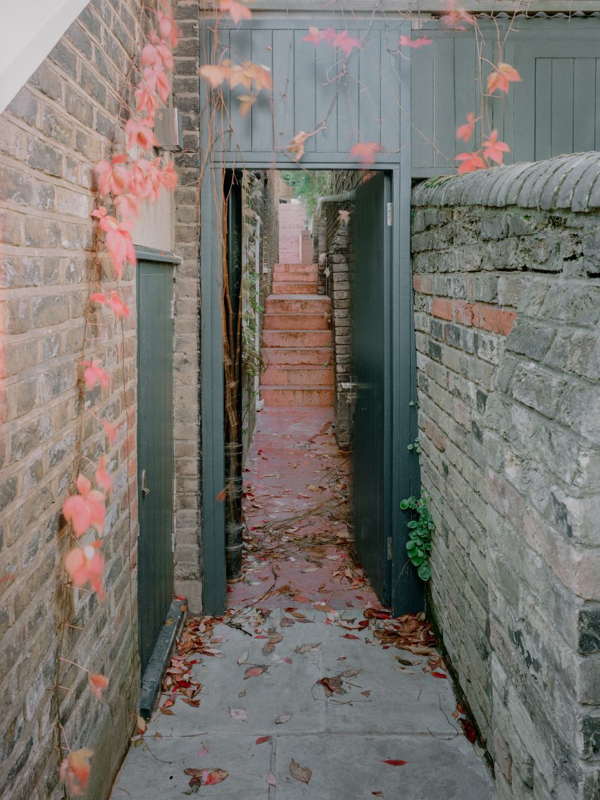 Exterior of Pigment House by Unknown Works