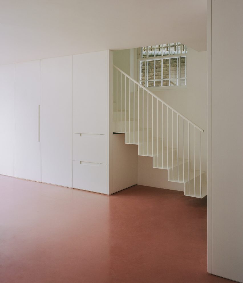 Interior of Pigment House by Unknown Works