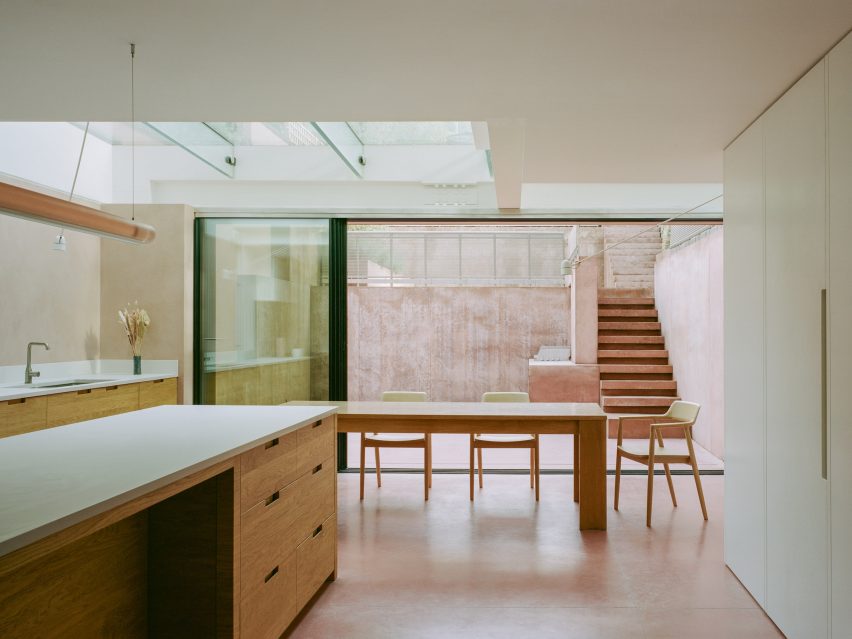 Interior of Pigment House by Unknown Works