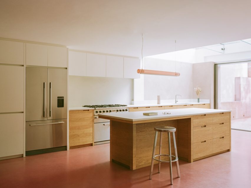 Interior of Pigment House by Unknown Works