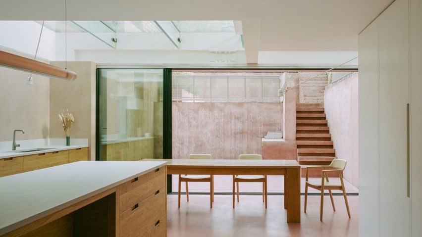 Interior of Pigment House by Unknown Works