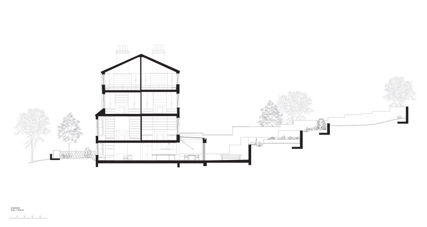 Section of Pigment House by Unknown Works