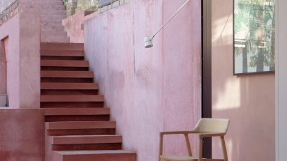 Interior of Pigment House by Unknown Works