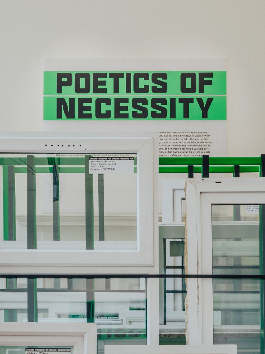 Poetics of Necessity – Polish pavilion at the 2023 London Design Biennale