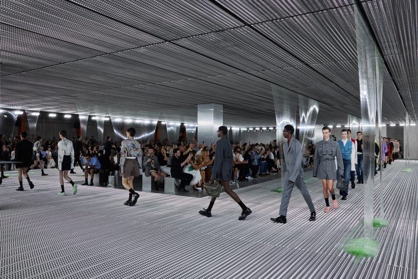 Prada Spring Summer 2024 menswear show by AMO